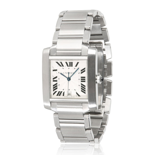 Stainless Steel Tank Francaise Watch