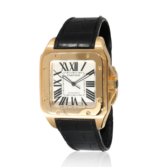 18k Santos 100 Watch