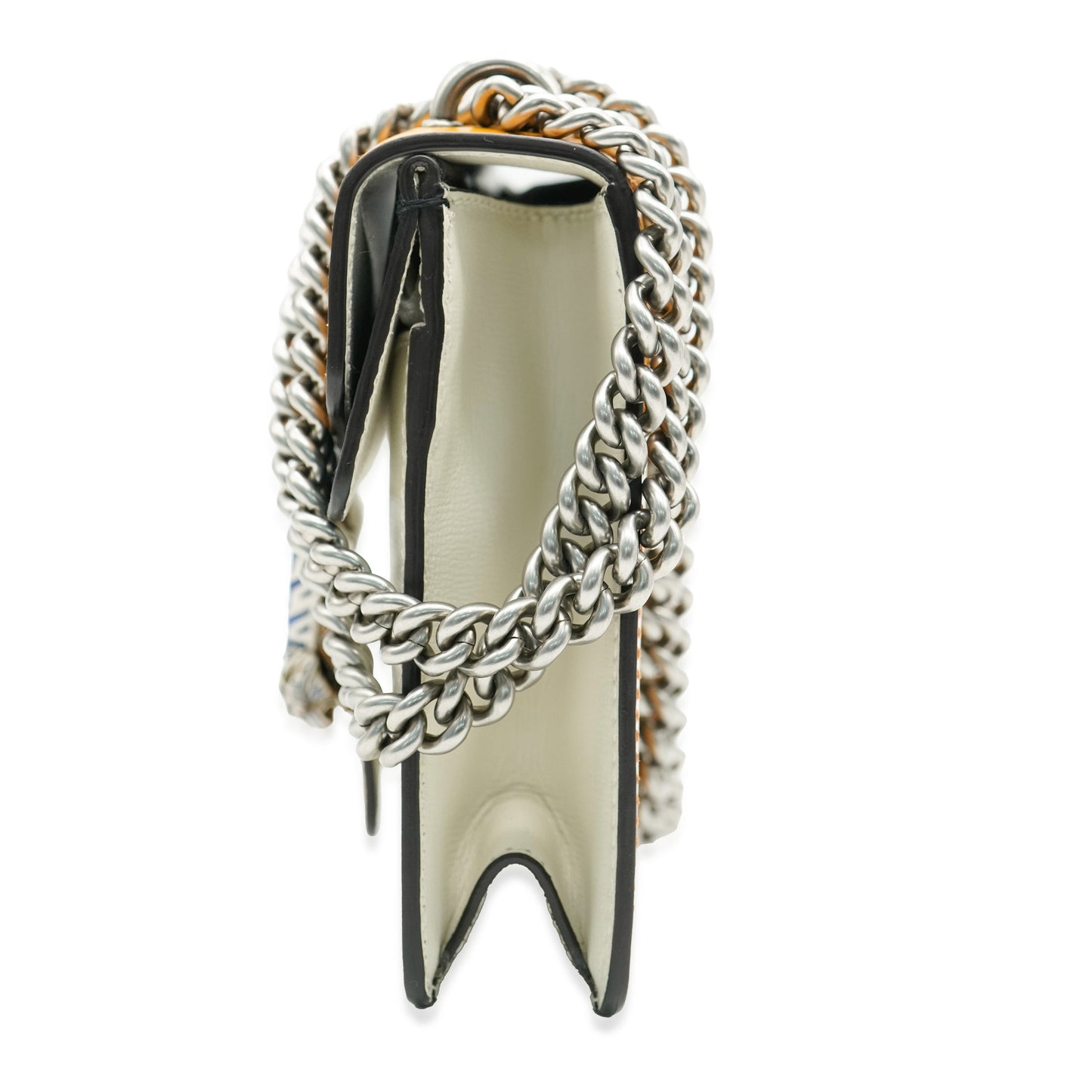 Tricolor Leather Mini Dionysus