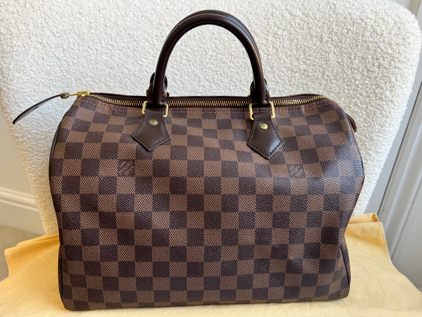 Louis Vuitton Speedy 30 Damier Ebene (RRP £1240)
