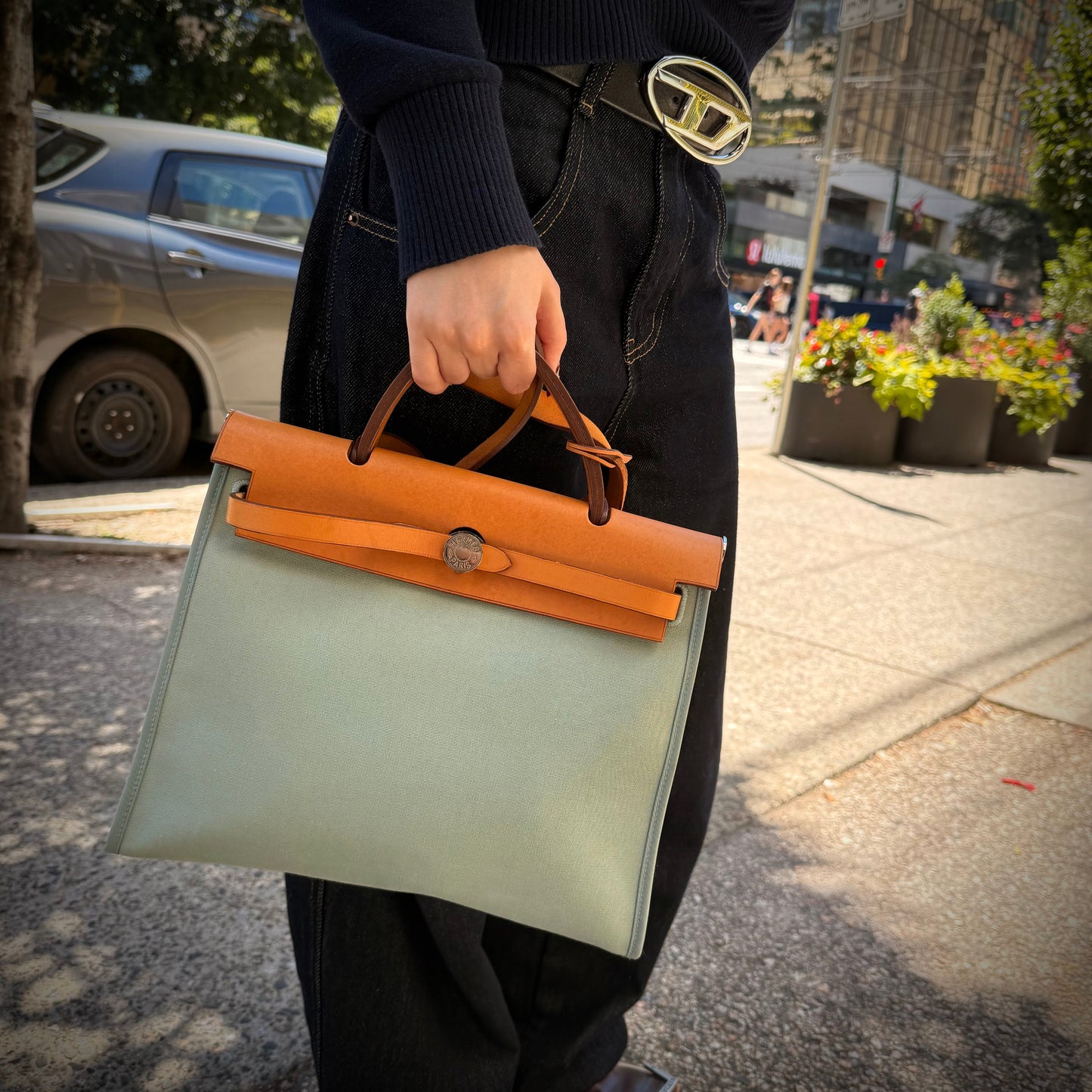 Hermes Herbag Zip 31