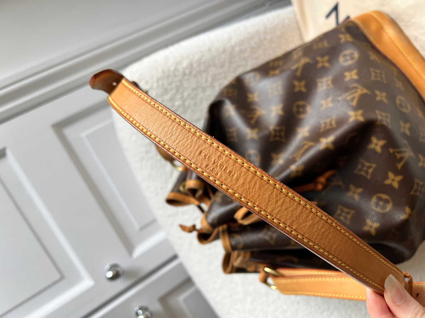 Louis Vuitton Noe GM Bucket Bag Monogram