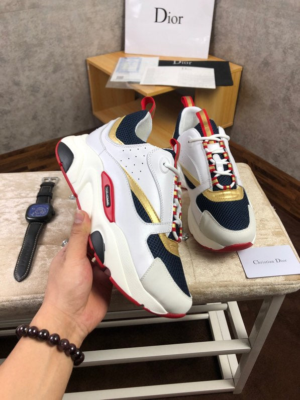 Christian Dior B22 Red Blue Sneaker