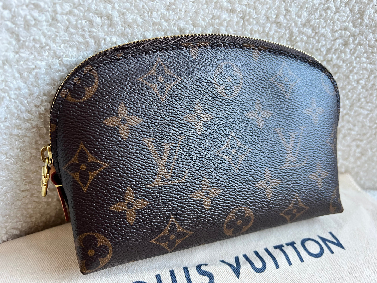 Louis Vuitton Cosmetic Pouch PM Monogram (RRP £410)