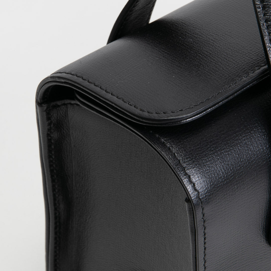 GUCCI Horsebit 1955 Small Boston - Black