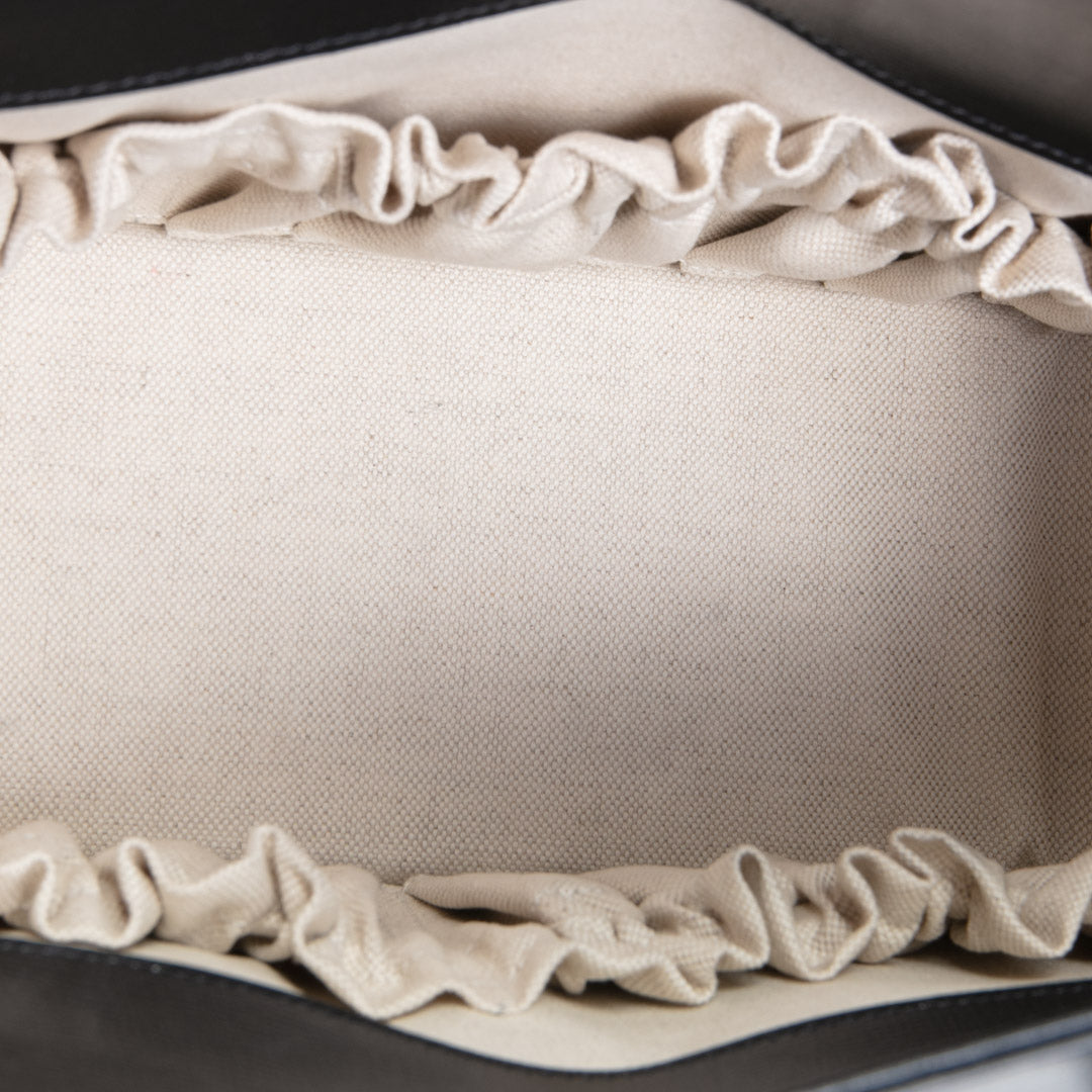 GUCCI Horsebit 1955 Small Boston - Black