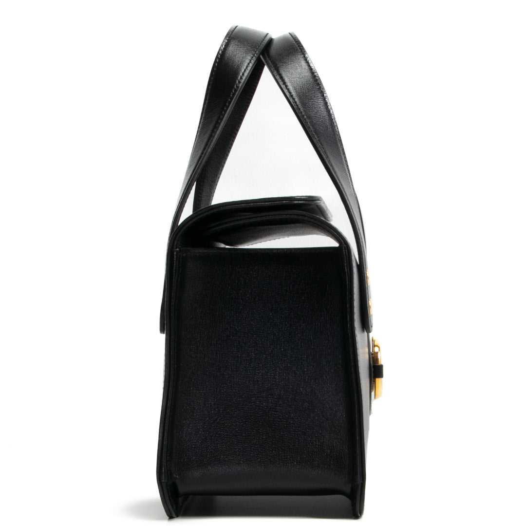 GUCCI Horsebit 1955 Small Boston - Black