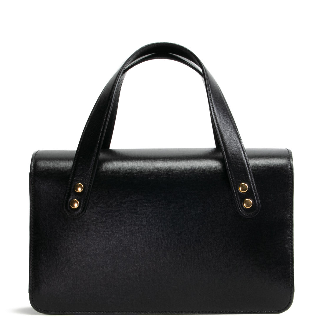 GUCCI Horsebit 1955 Small Boston - Black