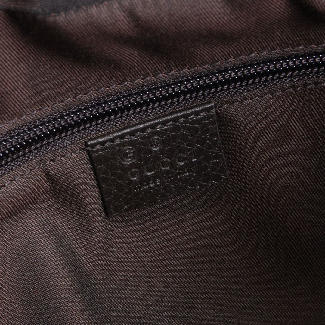 GUCCI GG Canvas Pocket Messenger Bag