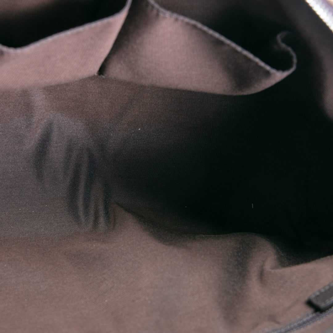 GUCCI GG Canvas Pocket Messenger Bag