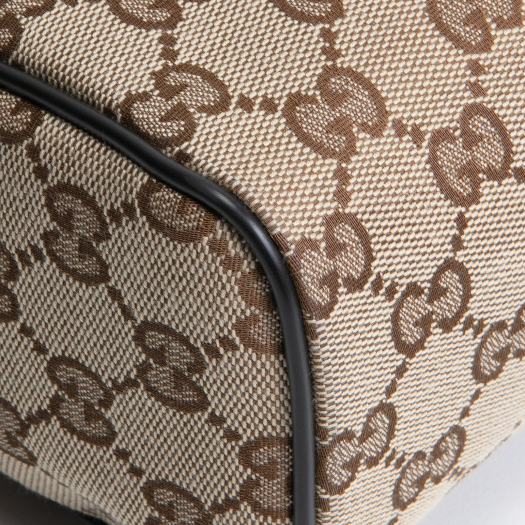 GUCCI GG Canvas Pocket Messenger Bag