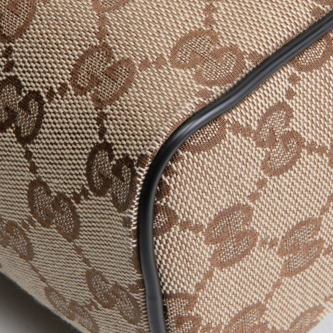 GUCCI GG Canvas Pocket Messenger Bag