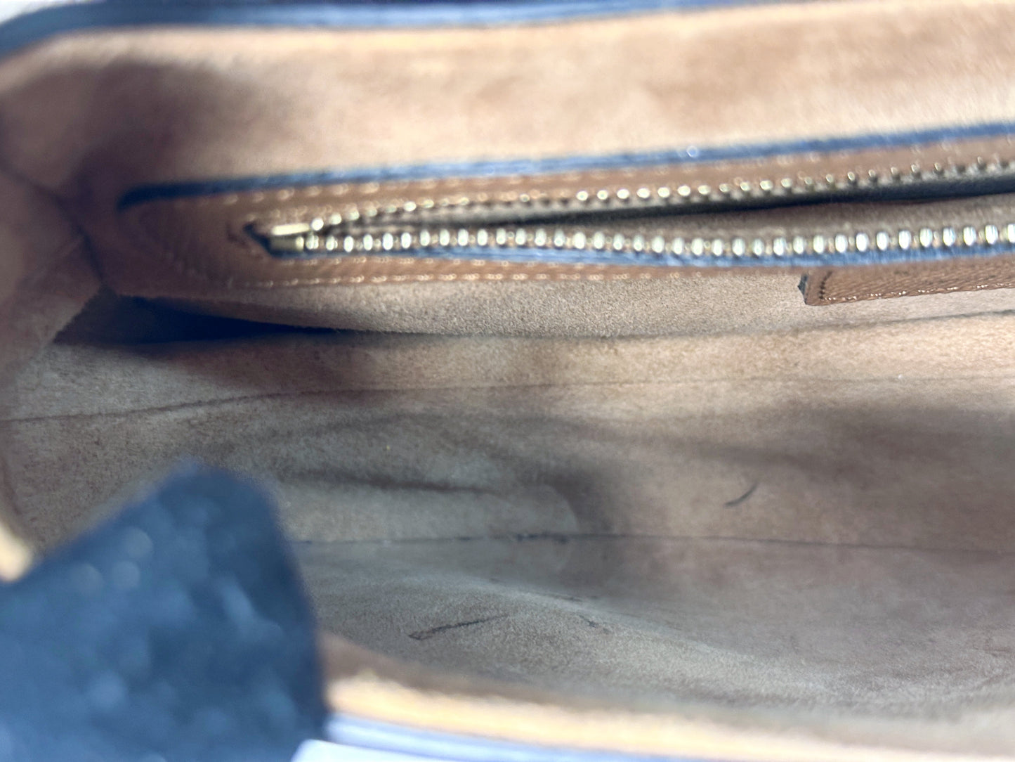 Christian Dior Saddle Bag with Strap Golden Saddle Grained Calfskin 2022 year