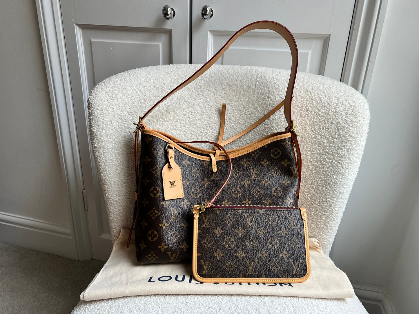 Louis Vuitton Carryall PM Monogram Canvas (RRP £2110)
