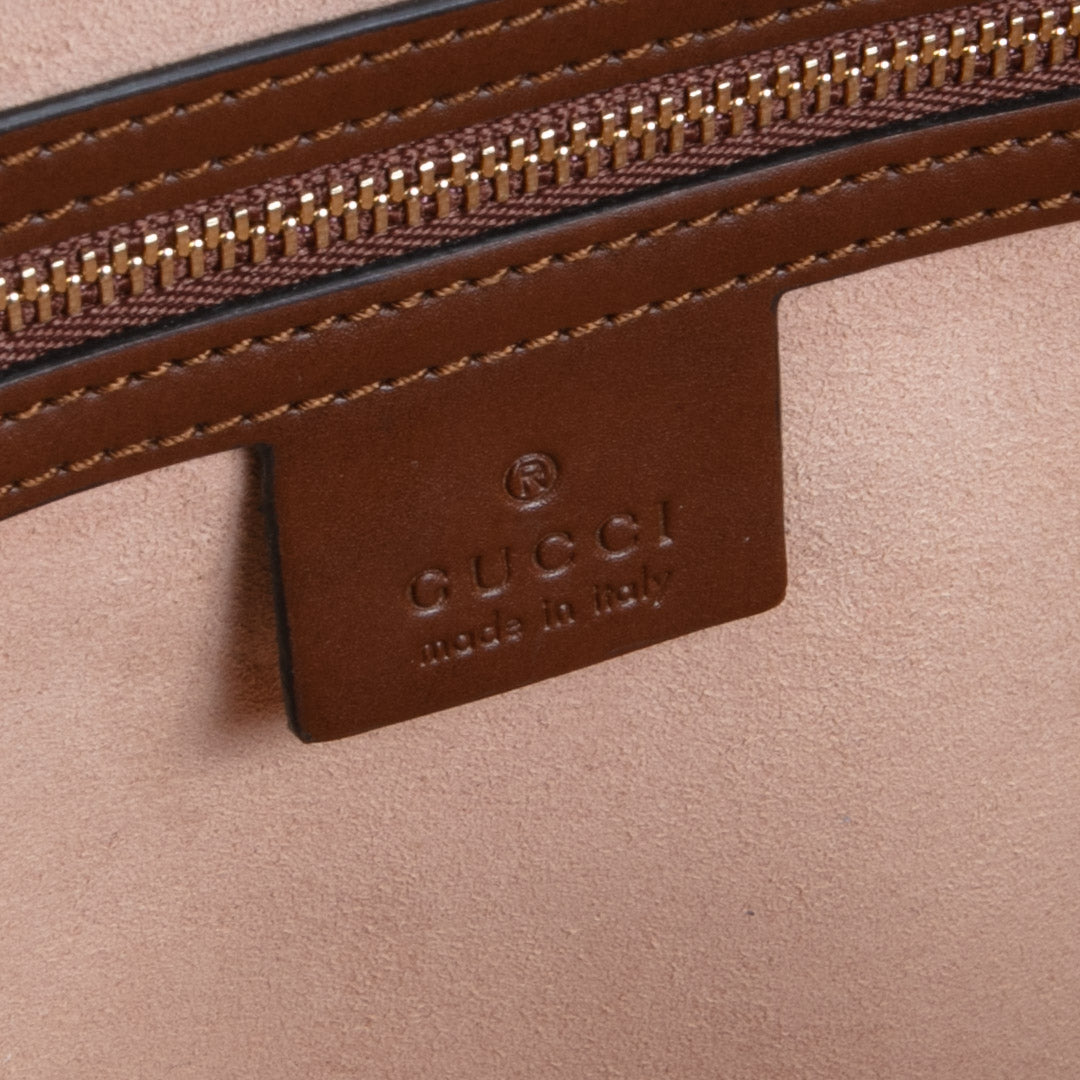 GUCCI GG Supreme Soft Tote w/ strap