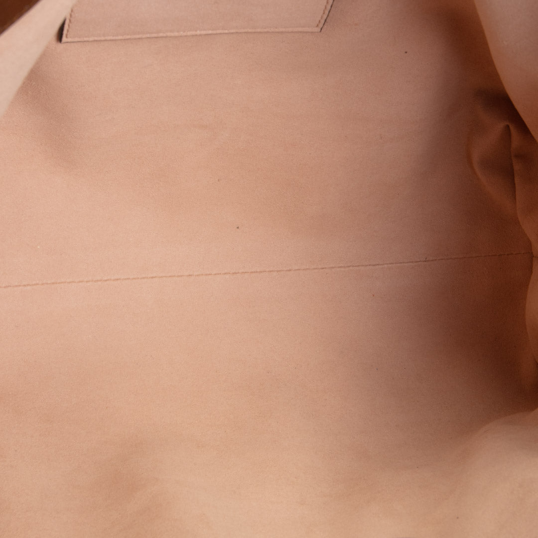 GUCCI GG Supreme Soft Tote w/ strap