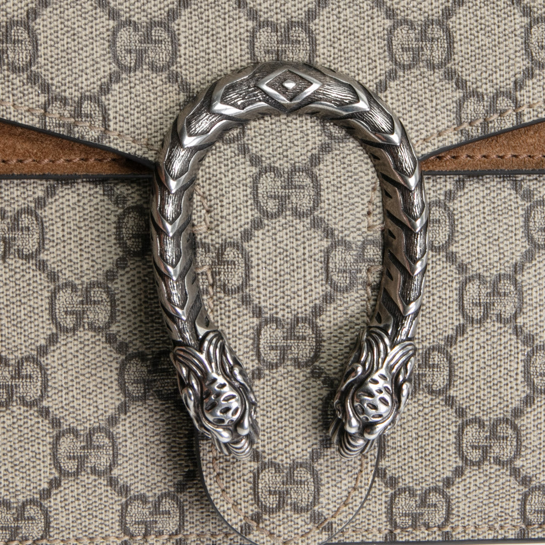 GUCCI GG Supreme Small Dionysus Shoulder Bag OUTLET FINAL SALE