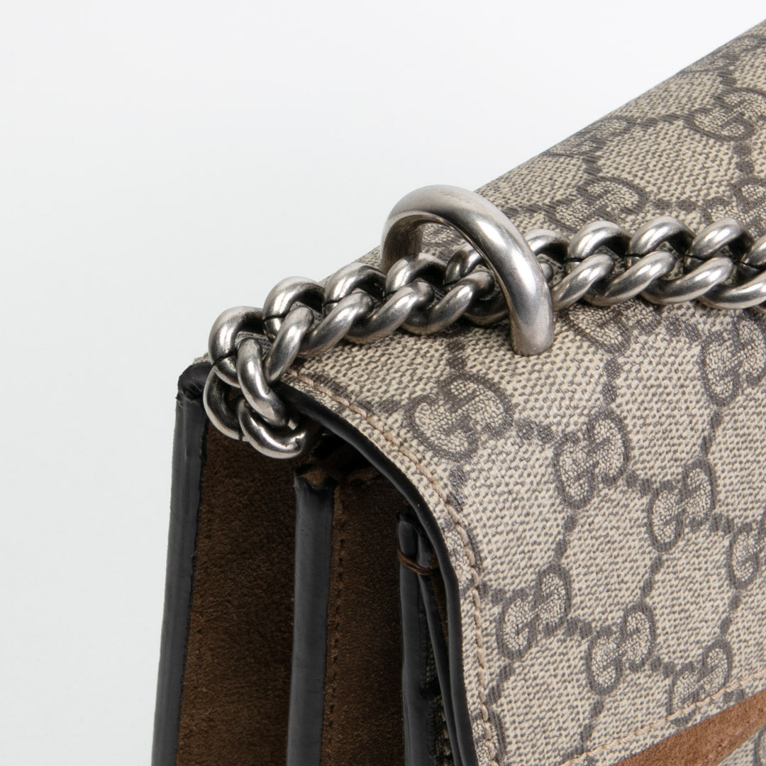 GUCCI GG Supreme Small Dionysus Shoulder Bag OUTLET FINAL SALE
