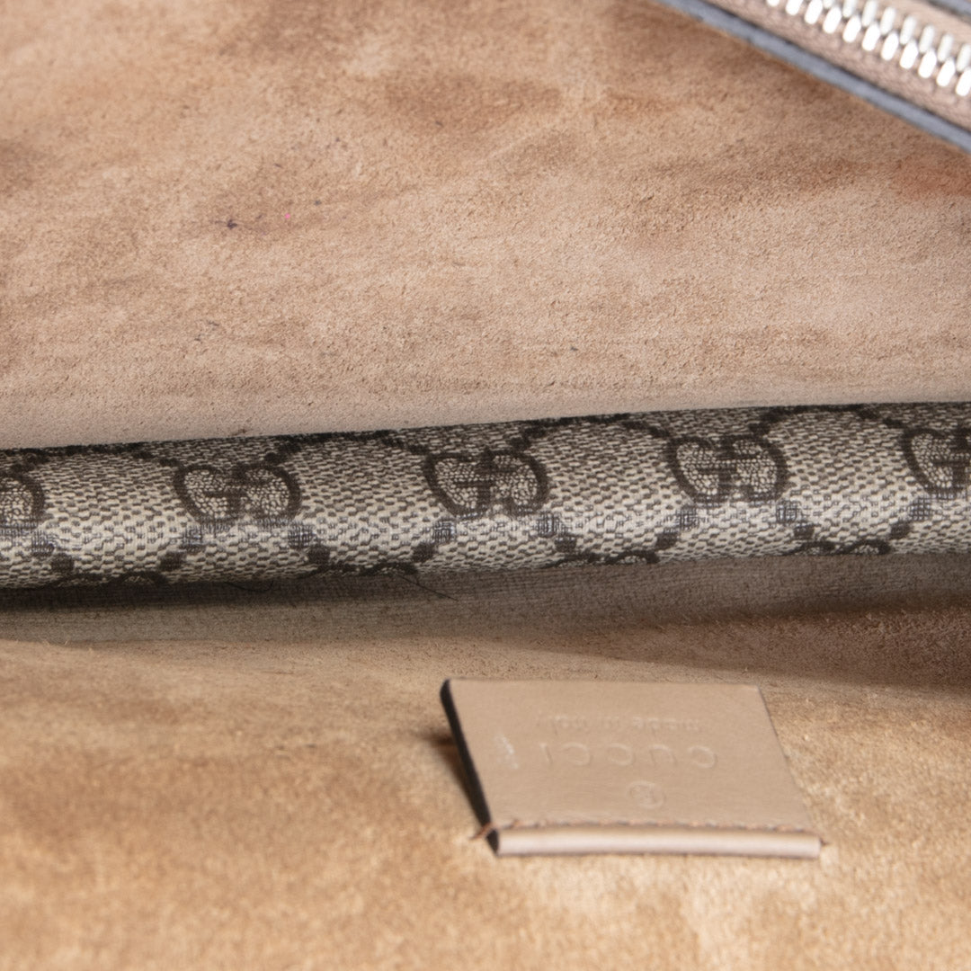 GUCCI GG Supreme Small Dionysus Shoulder Bag OUTLET FINAL SALE