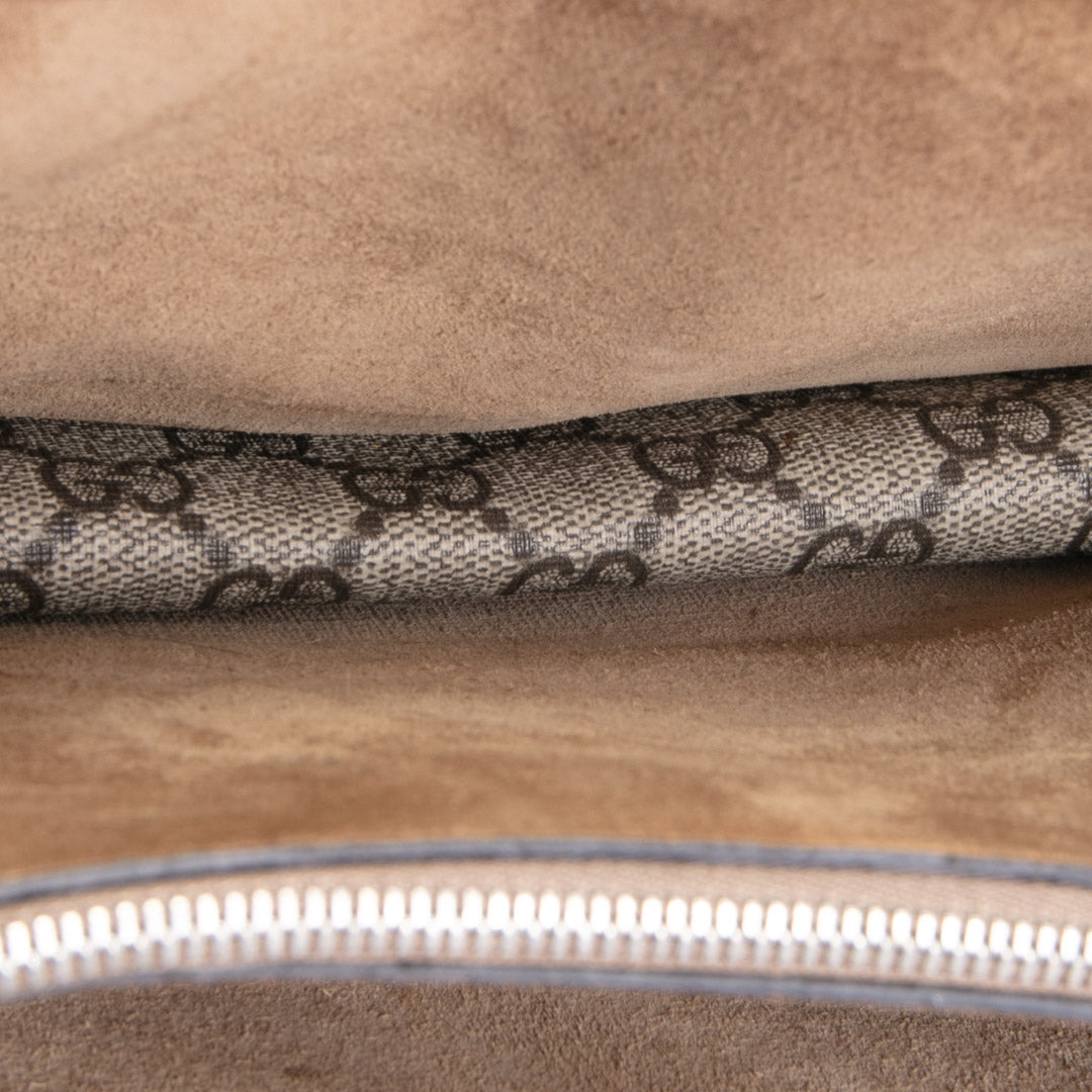 GUCCI GG Supreme Small Dionysus Shoulder Bag OUTLET FINAL SALE