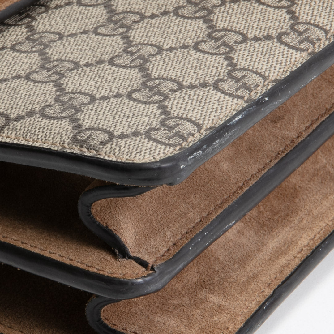 GUCCI GG Supreme Small Dionysus Shoulder Bag OUTLET FINAL SALE