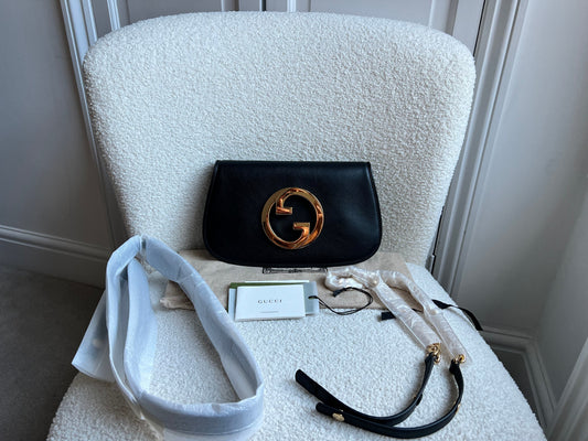 Gucci Black Blondie Shoulder Bag (RRP £2340)