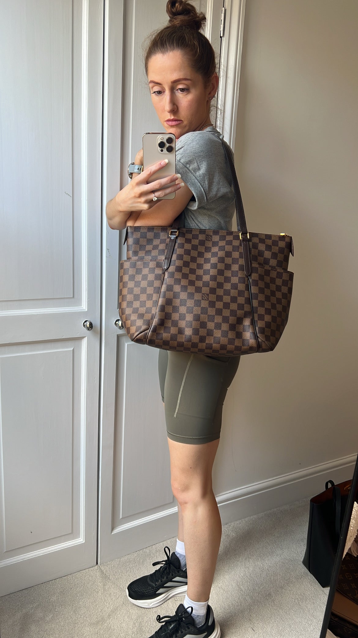 Louis Vuitton Totally MM Damier Ebene