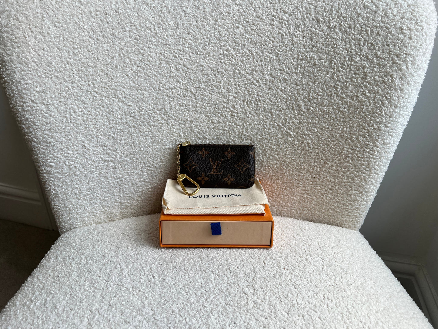Louis Vuitton Key Pouch Monogram (RRP £240)