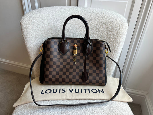 Louis Vuitton Normandy Tote Damier Ebene
