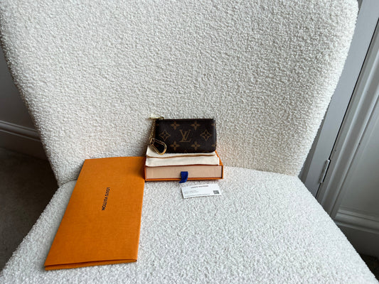 Louis Vuitton Key Pouch Monogram (RRP £240)