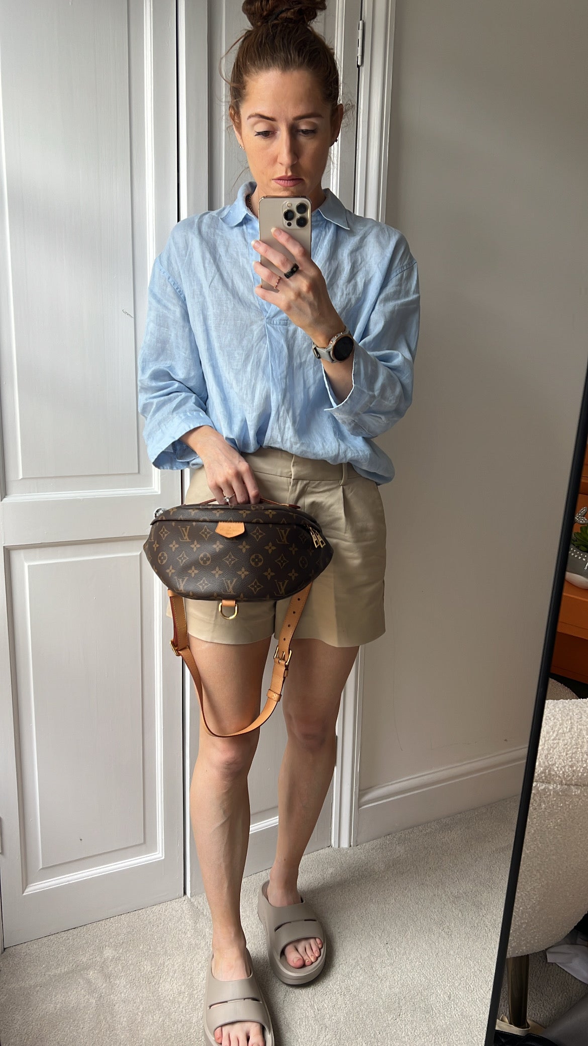 Louis Vuitton Bumbag in Monogram Canvas