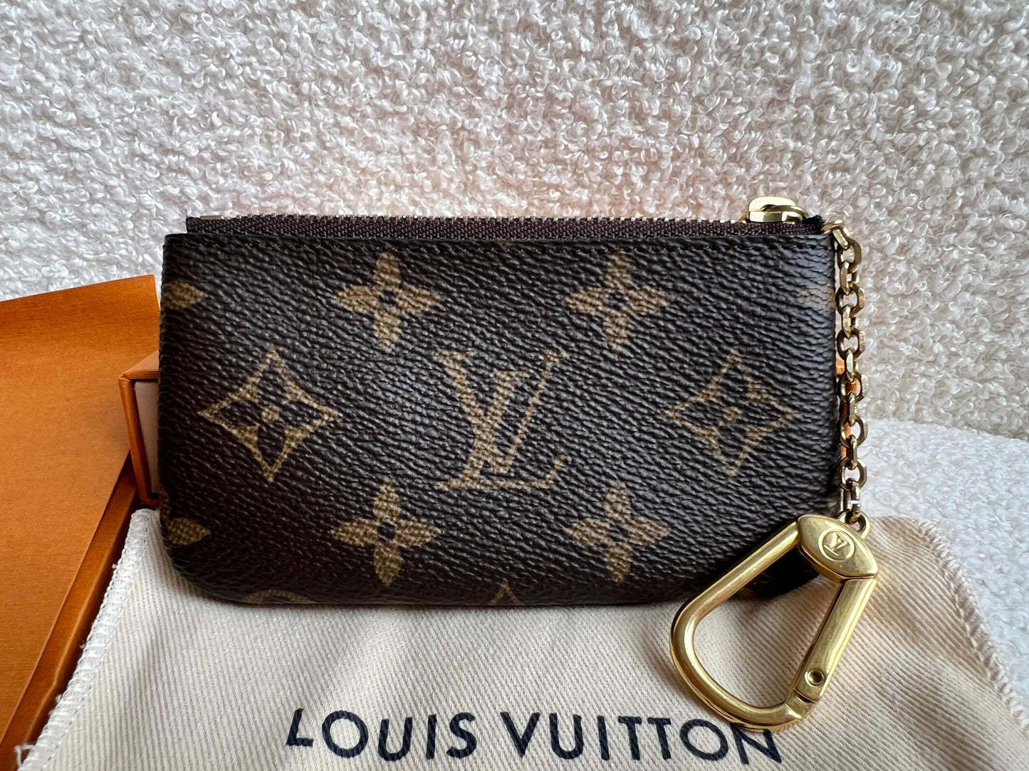 Louis Vuitton Key Pouch Monogram (RRP £240)