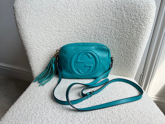 Gucci Turquoise Soho Disco