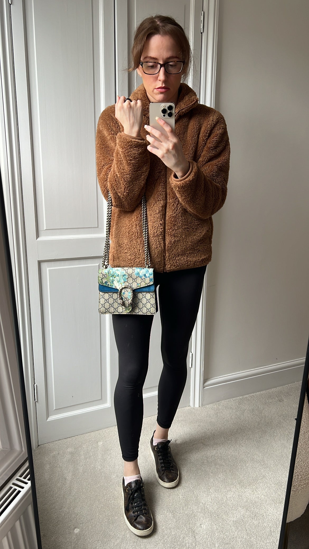 Gucci Dionysus GG Blooms Mini Shoulder Bag (RRP £1,700)