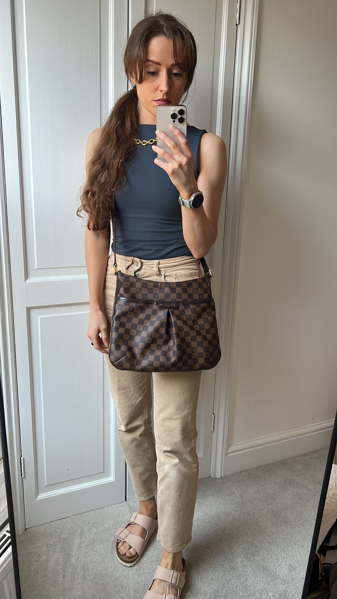 Louis Vuitton Bloomsbury PM Damier Ebene