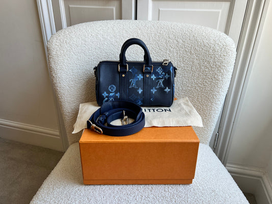 Louis Vuitton Keepall Bandouliere XS Ink Watercolour