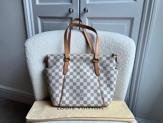 Louis Vuitton Totally PM Damier Azur