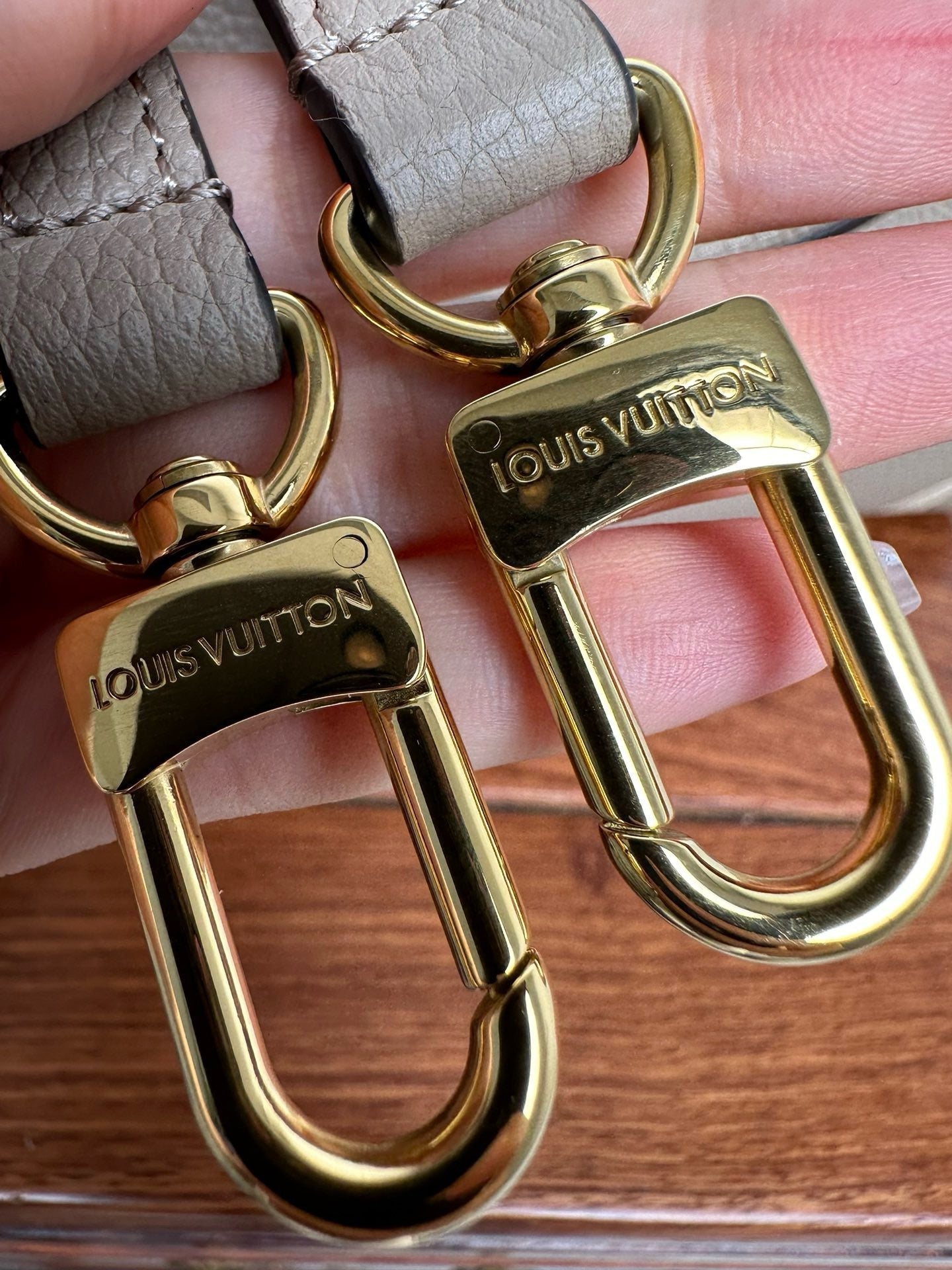 LOUIS VUITTON ON-THE-GO PM