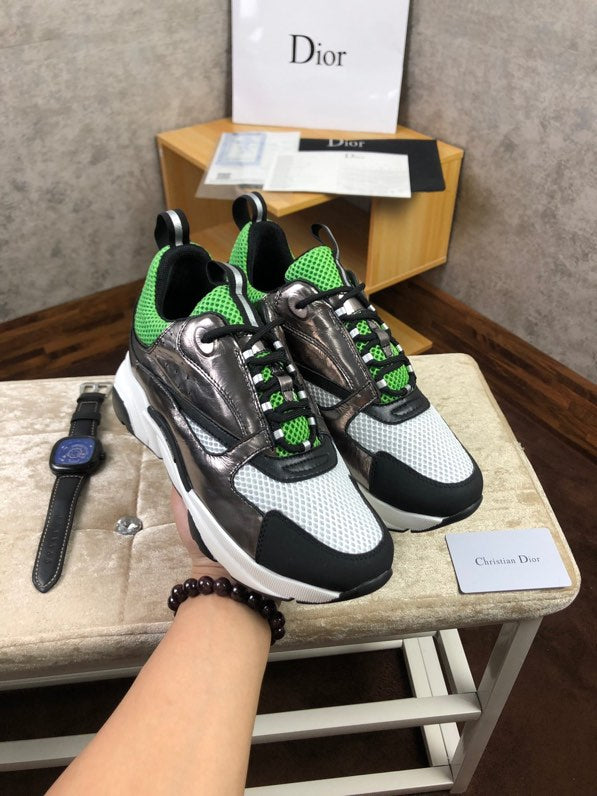 Christian Dior B22 GreNew Arrival Gray Sneaker