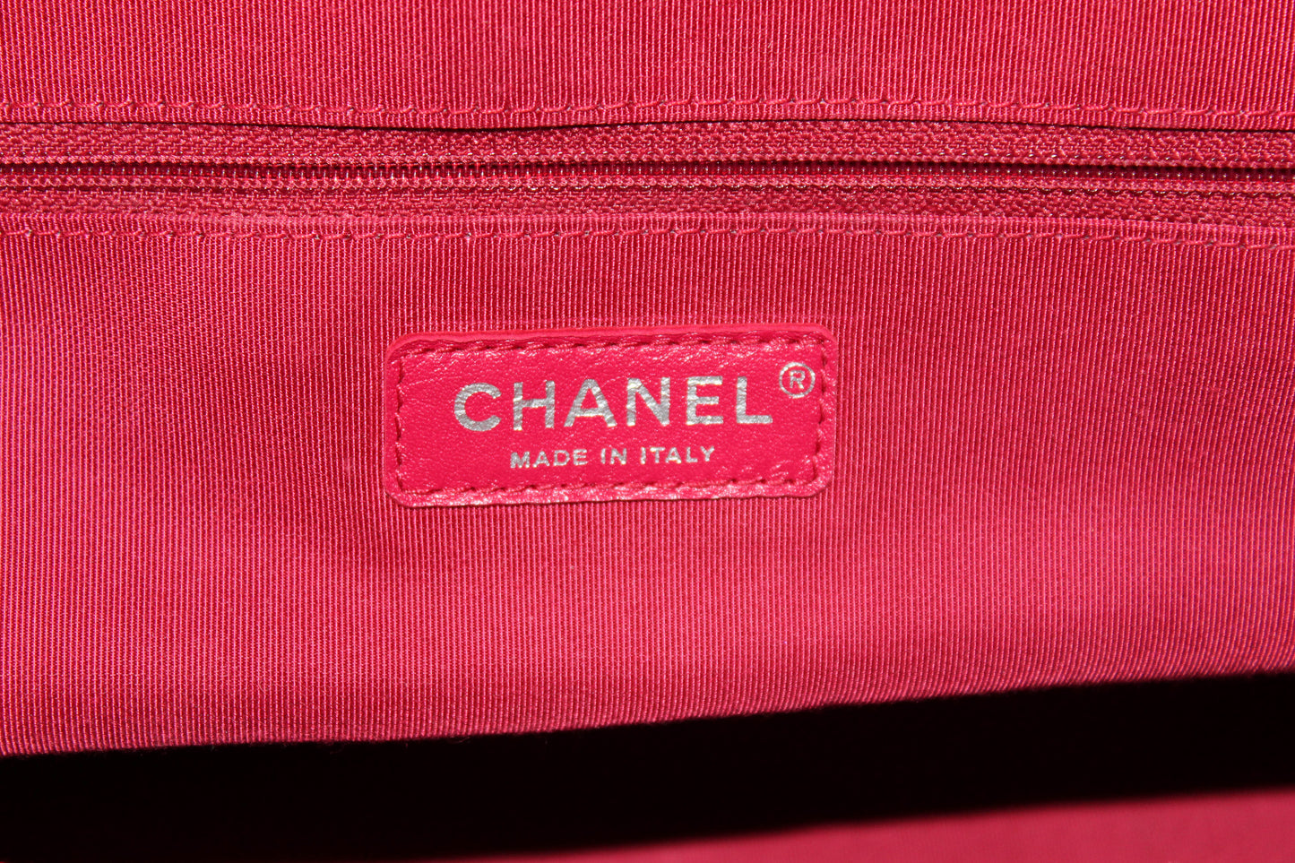 Chanel Black Aged Calfskin Quilted Large Gabrielle Shopping Tote