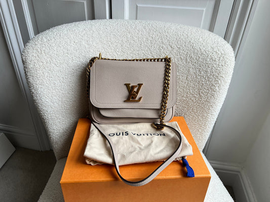 Louis Vuitton Mylockme Greige (RRP £2020)