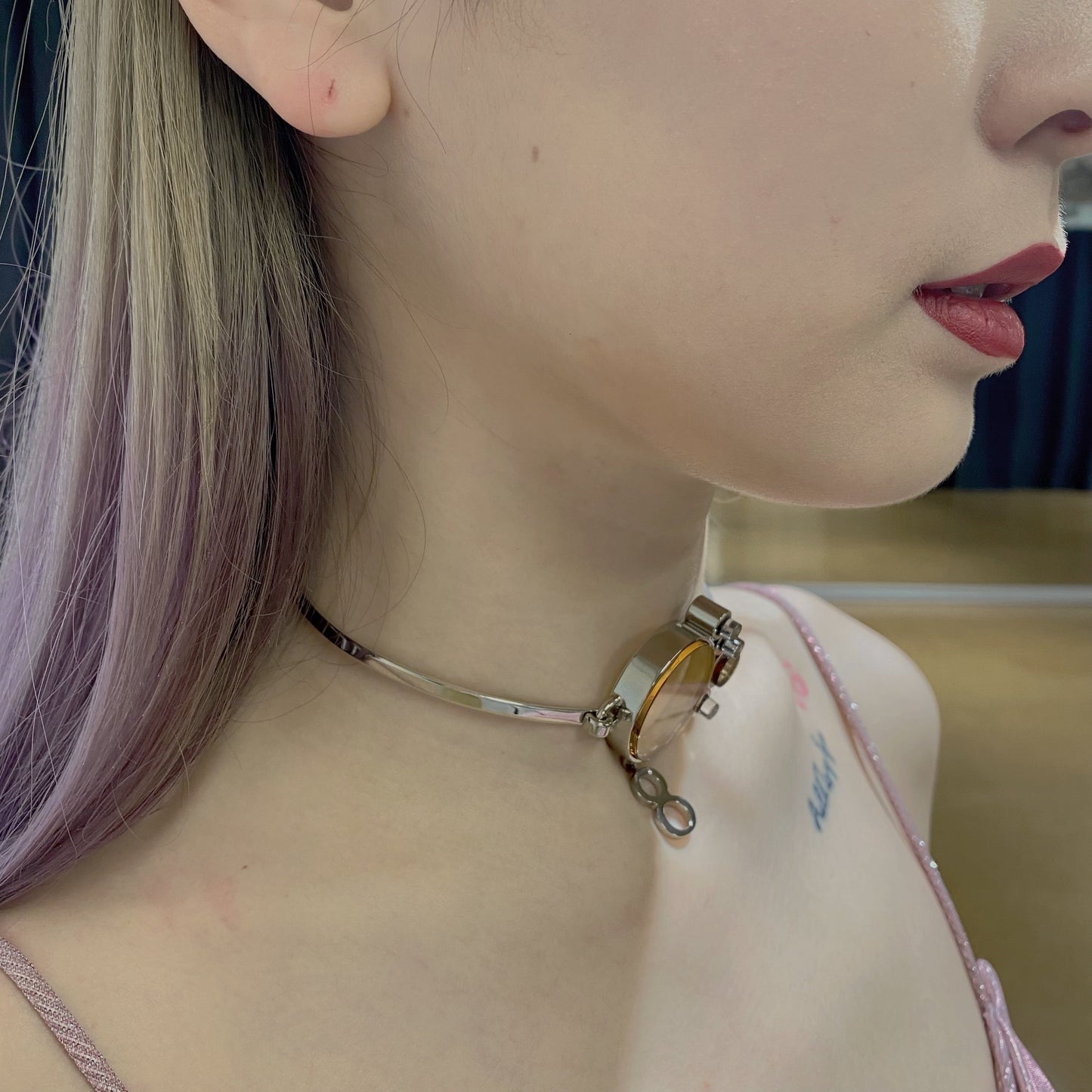 Christian Dior Crystal Choker