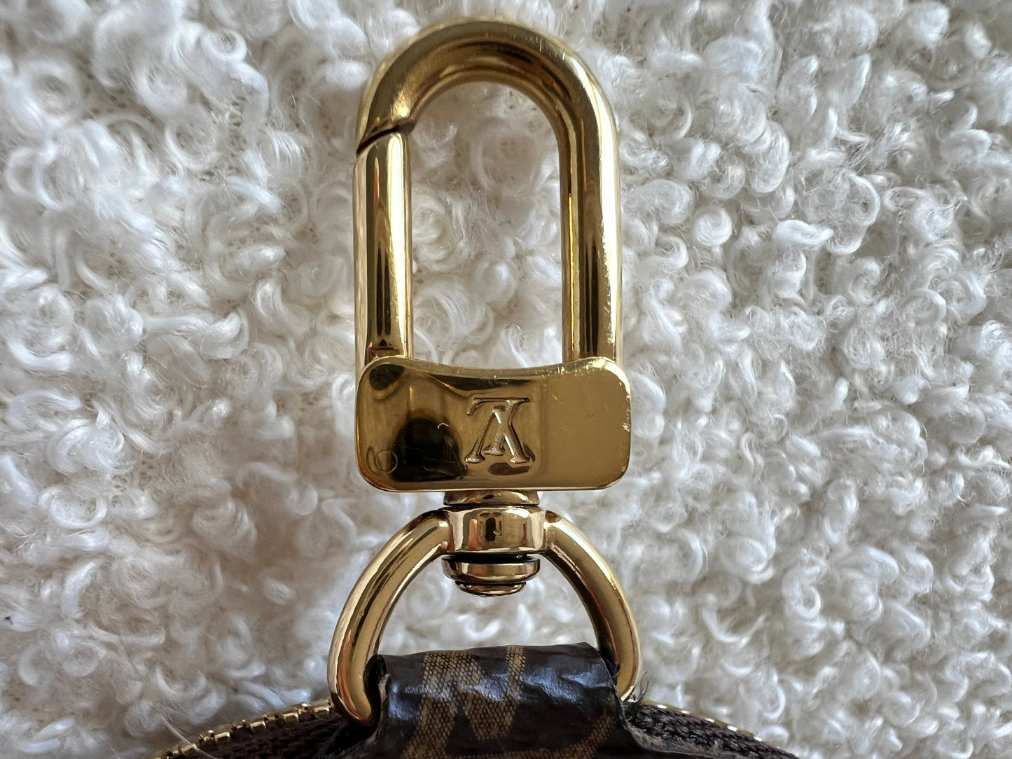 Louis Vuitton Round Coin Purse Monogram