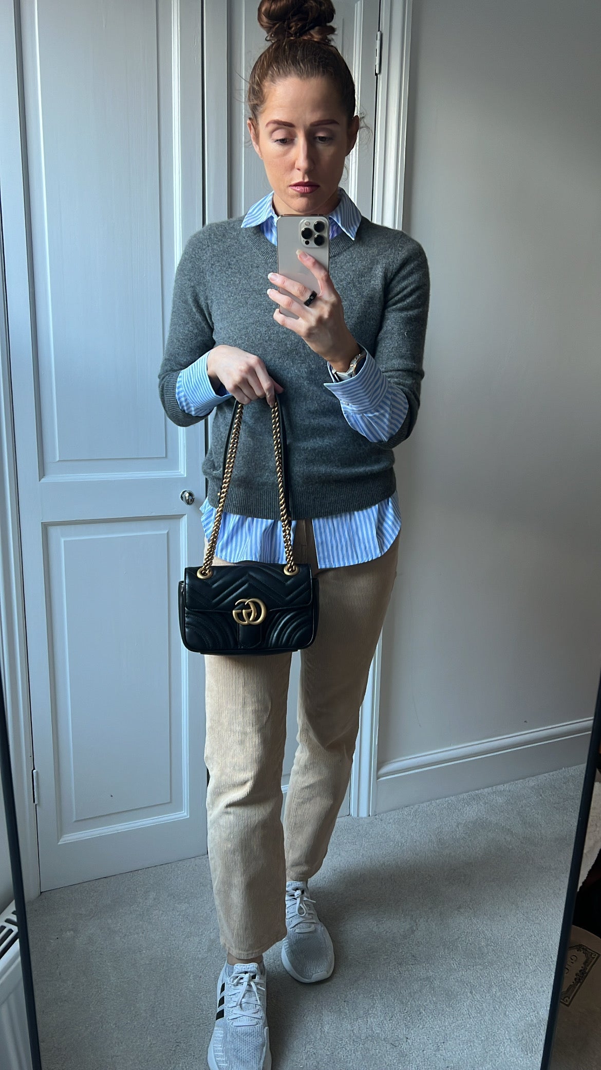 Gucci GG Black Marmont Mini Shoulder Bag (RRP £1,890)