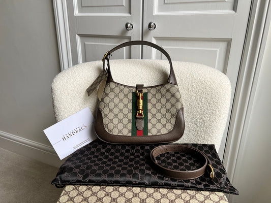 Balenciaga x Gucci Hacker Project Small Jackie Bag (RRP £1900)