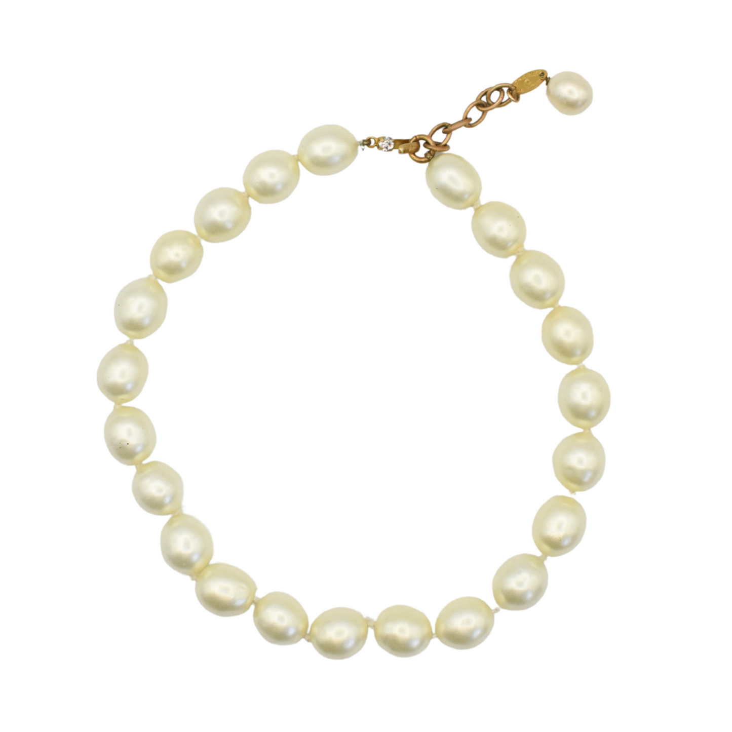Chanel Pearl Necklace