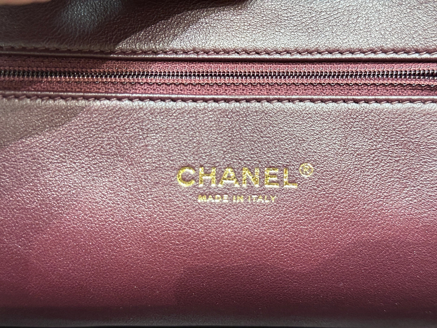 CHANEL Business Affinity Shopping Tote Caviar Black GHW
