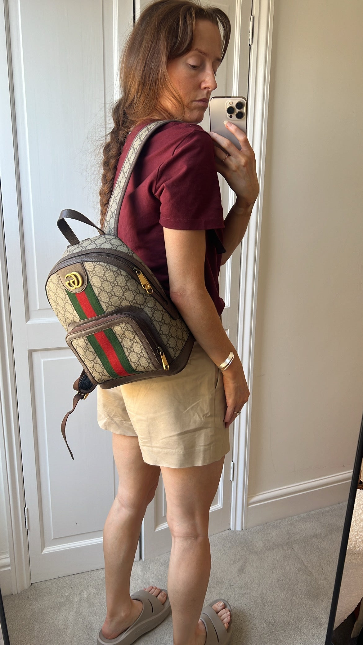 Gucci GG Ophidia Small Backpack (RRP £1330)