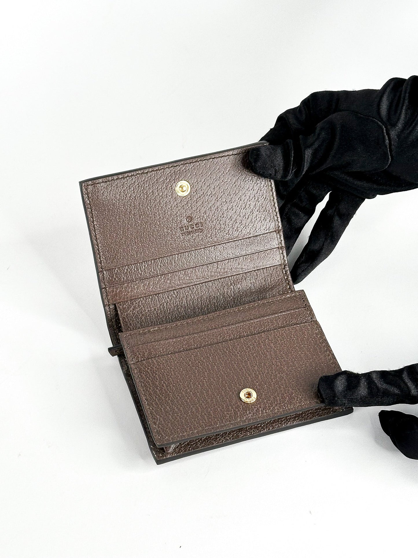 Gucci Ophidia GG Leather Wallet