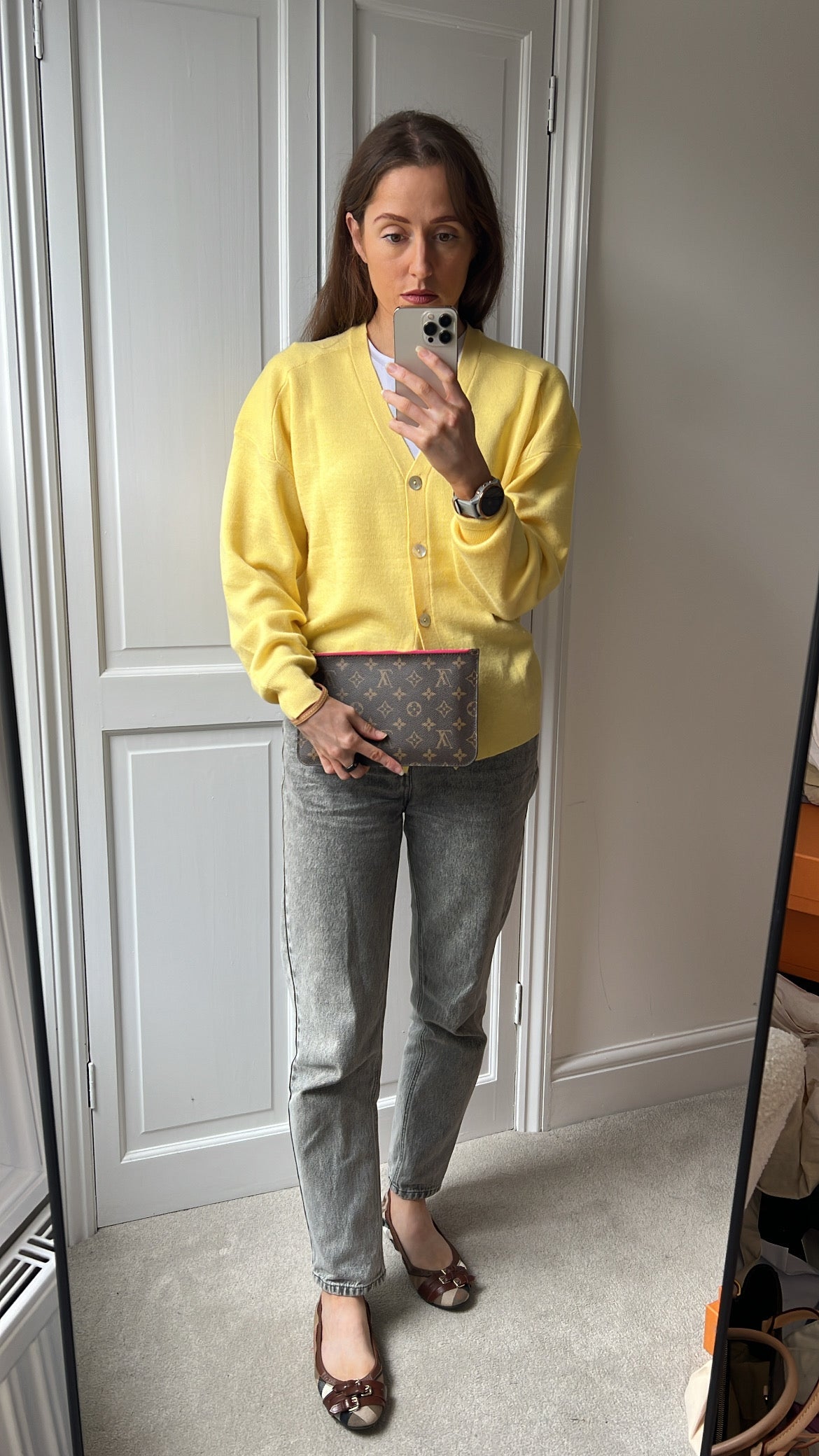 Louis Vuitton Pouch (from Neverfull MM) in Monogram